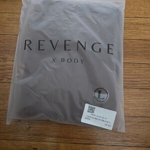 Revenge Clothing Shapewear in Brown